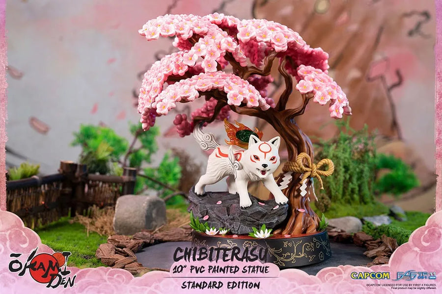 Okamiden: Chibiterasu Standard Edition – First 4 Figures – ActionFigure Brasil