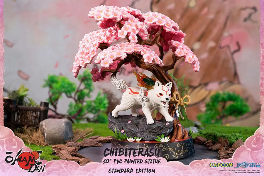 Okamiden: Chibiterasu Standard Edition – First 4 Figures – ActionFigure Brasil