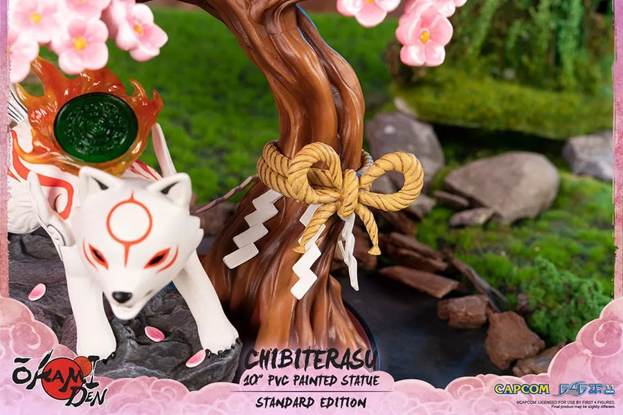 Okamiden: Chibiterasu Standard Edition – First 4 Figures – ActionFigure Brasil