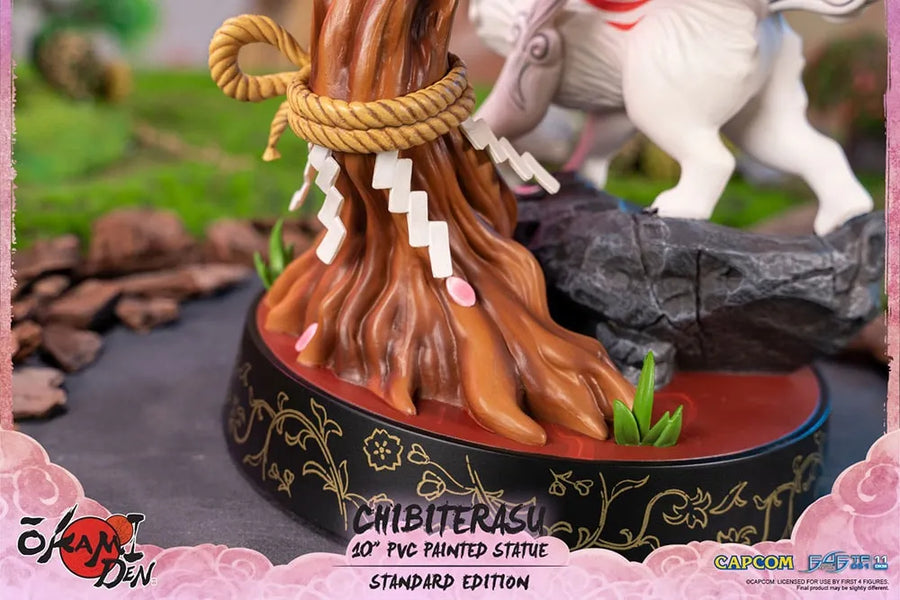 Okamiden: Chibiterasu Standard Edition – First 4 Figures – ActionFigure Brasil