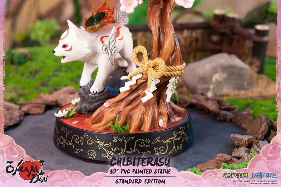 Okamiden: Chibiterasu Standard Edition – First 4 Figures – ActionFigure Brasil