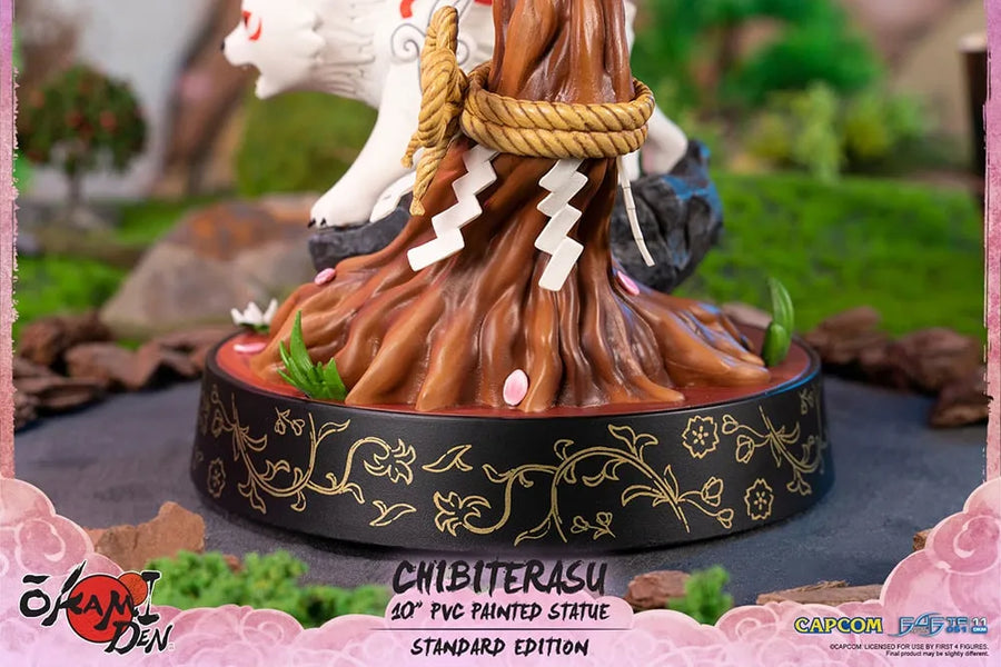 Okamiden: Chibiterasu Standard Edition – First 4 Figures – ActionFigure Brasil