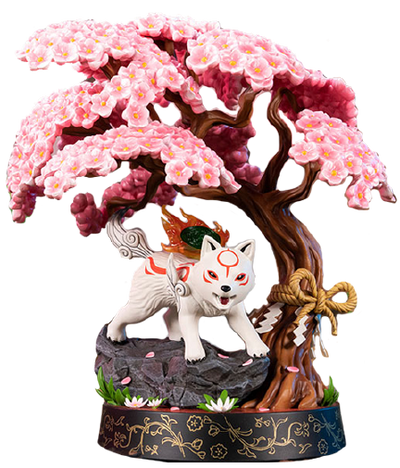 Okamiden: Chibiterasu Standard Edition – First 4 Figures – ActionFigure Brasil — detalhe do produto