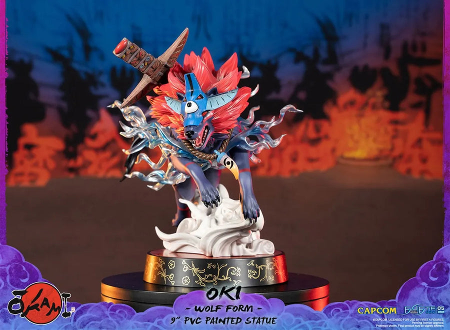 Oki (Wolf Form) – First 4 Figures – ActionFigure Brasil