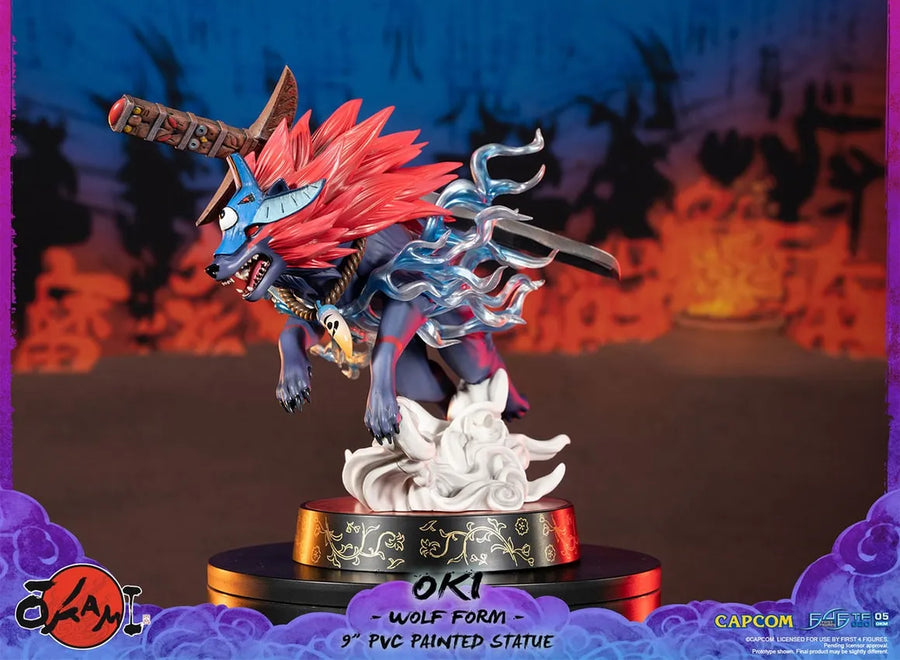 Oki (Wolf Form) – First 4 Figures – ActionFigure Brasil