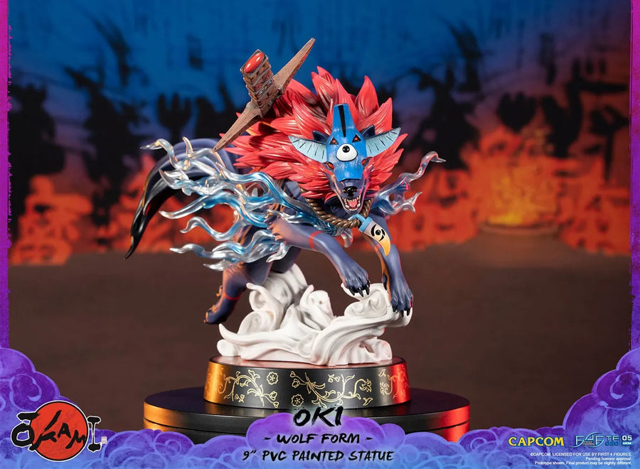 Oki (Wolf Form) – First 4 Figures – ActionFigure Brasil