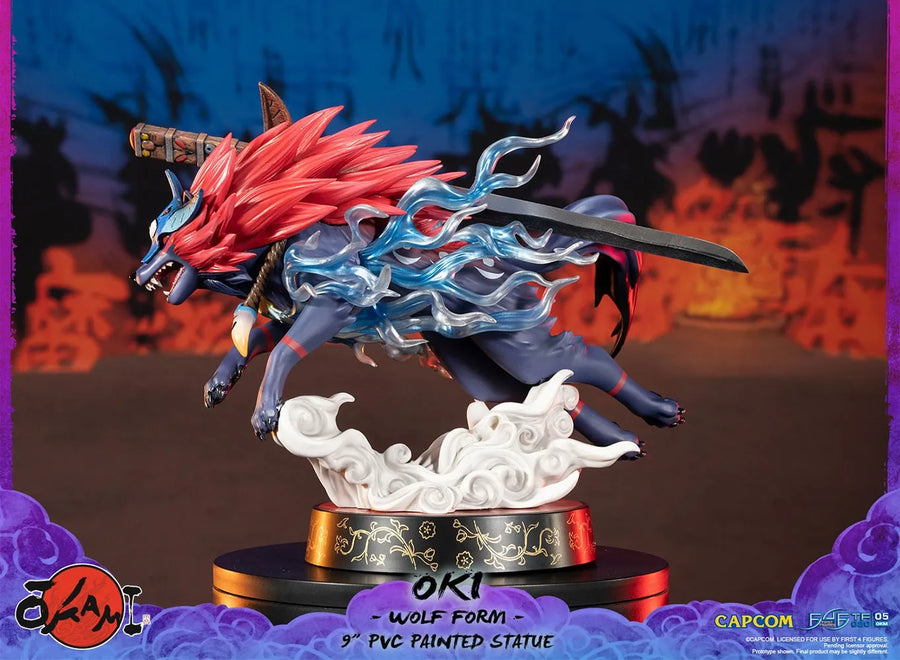 Oki (Wolf Form) – First 4 Figures – ActionFigure Brasil