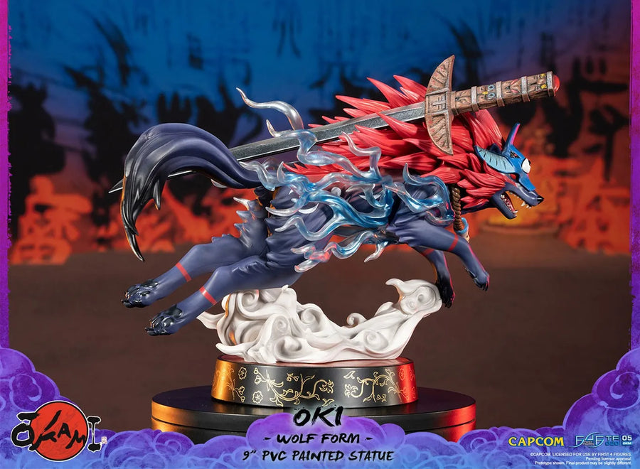 Oki (Wolf Form) – First 4 Figures – ActionFigure Brasil