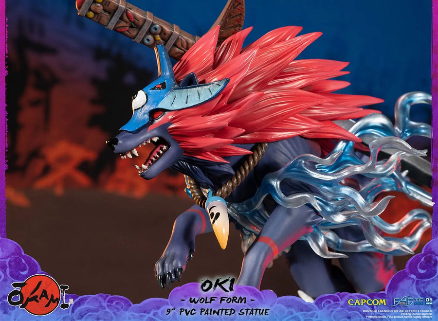 Oki (Wolf Form) – First 4 Figures – ActionFigure Brasil
