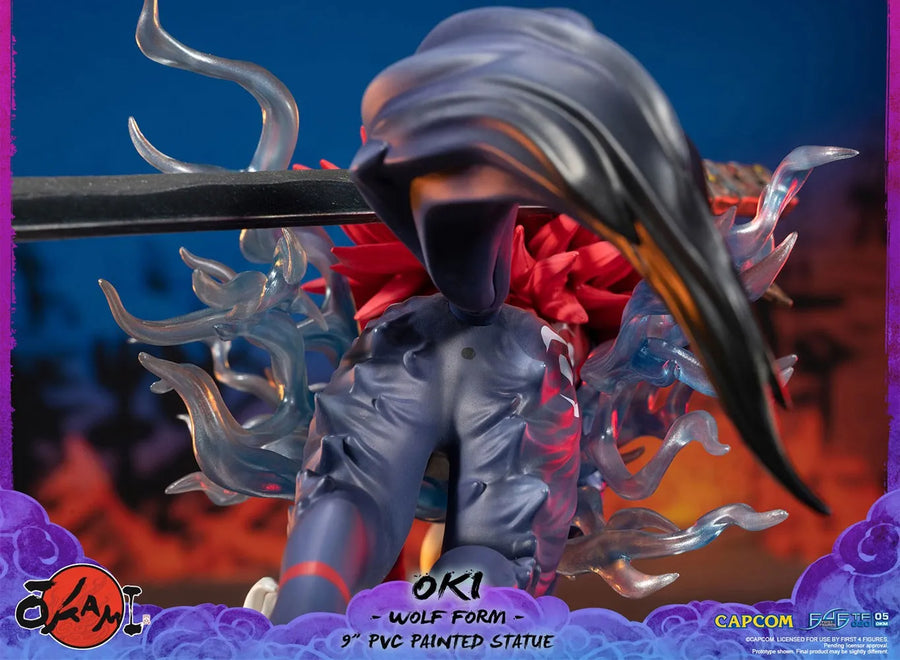 Oki (Wolf Form) – First 4 Figures – ActionFigure Brasil