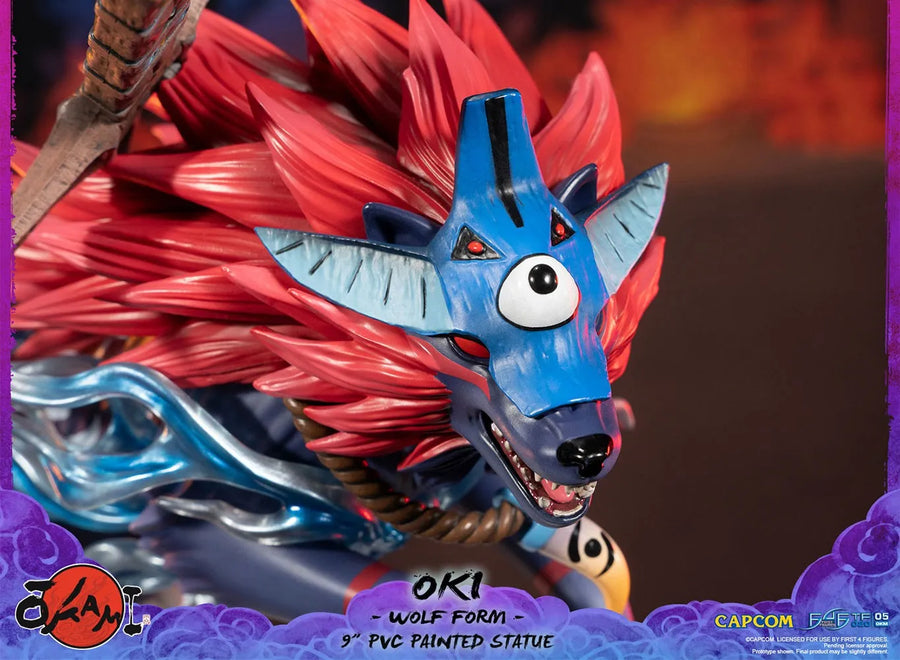 Oki (Wolf Form) – First 4 Figures – ActionFigure Brasil
