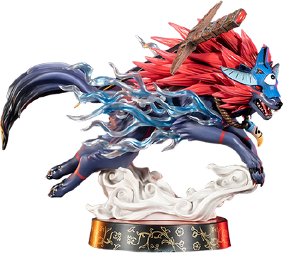 Oki (Wolf Form) – First 4 Figures – ActionFigure Brasil — close