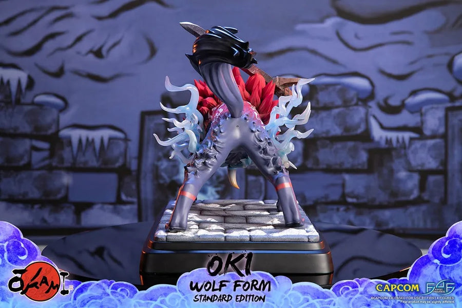 Oki (Wolf Form) - LIMITED EDITION: 400 – First 4 Figures – ActionFigure Brasil