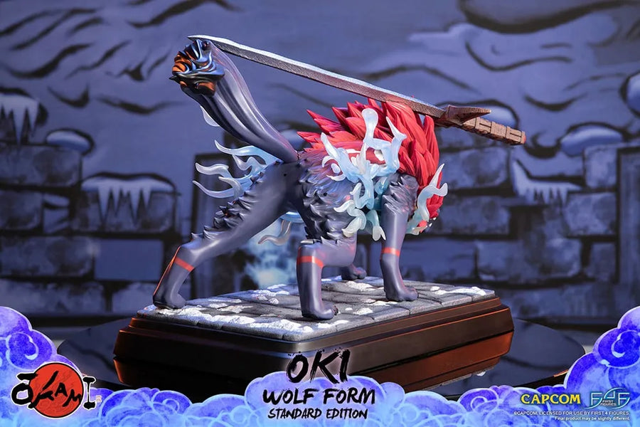 Oki (Wolf Form) - LIMITED EDITION: 400 – First 4 Figures – ActionFigure Brasil