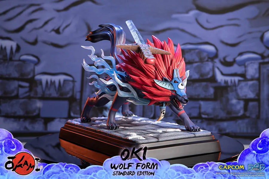 Oki (Wolf Form) - LIMITED EDITION: 400 – First 4 Figures – ActionFigure Brasil