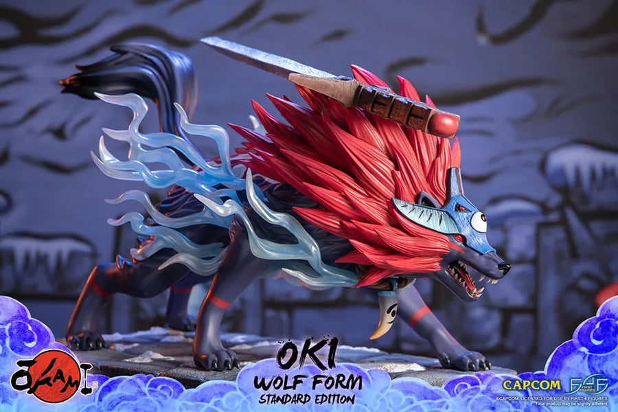 Oki (Wolf Form) - LIMITED EDITION: 400 – First 4 Figures – ActionFigure Brasil
