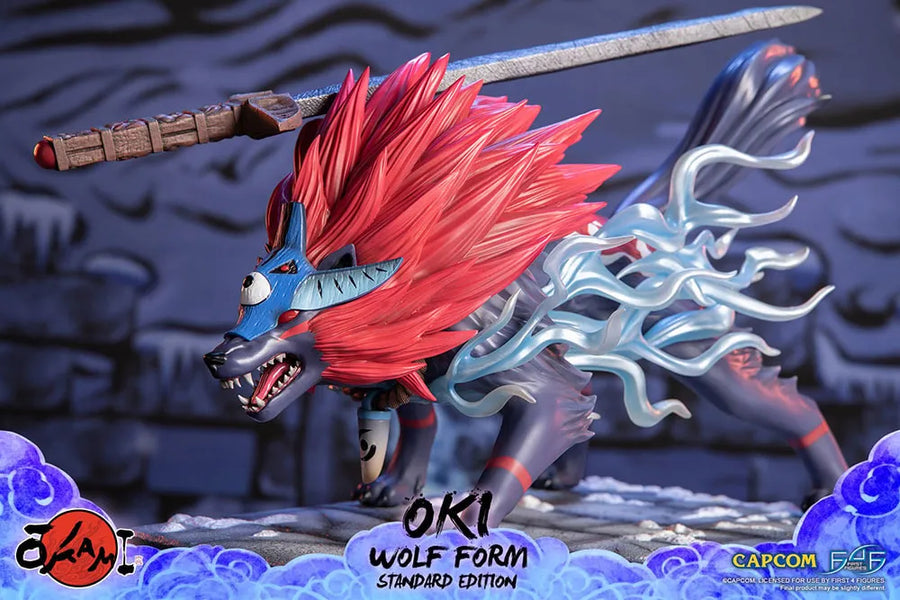 Oki (Wolf Form) - LIMITED EDITION: 400 – First 4 Figures – ActionFigure Brasil