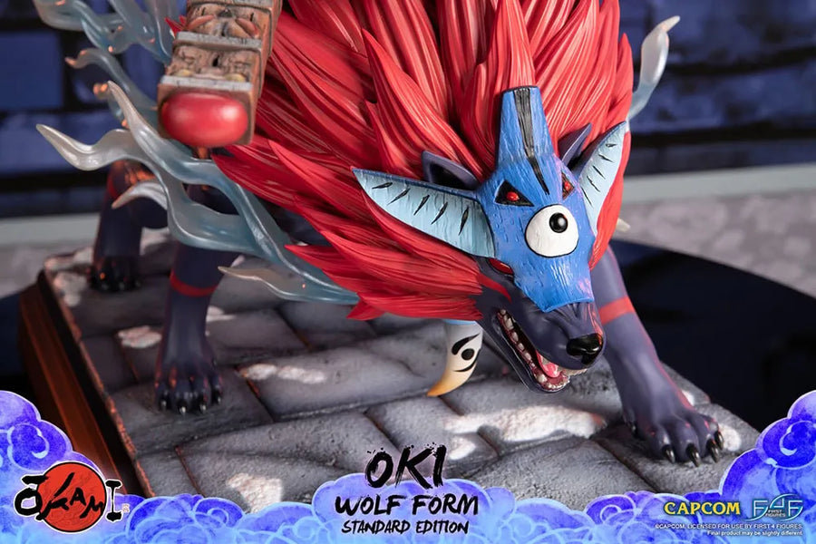 Oki (Wolf Form) - LIMITED EDITION: 400 – First 4 Figures – ActionFigure Brasil
