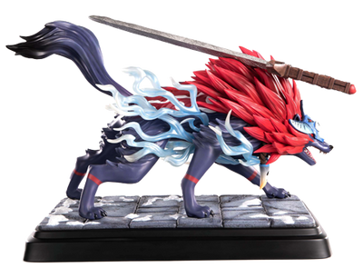 Oki (Wolf Form) - LIMITED EDITION: 400 – First 4 Figures – ActionFigure Brasil — ângulo diferente