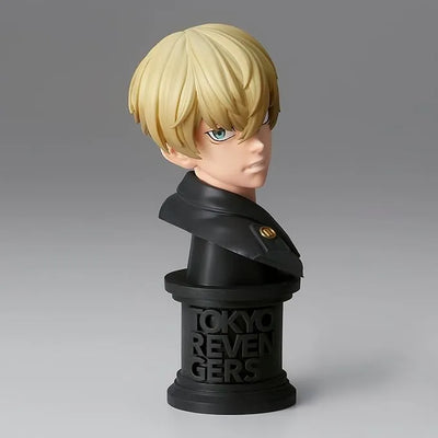okyo卍Revengers - Matsuno Chifuyu - Bust - Faceculptures (Bandai Spirits)ㅤ – Bandai Spirits – ActionFigureBrasil — ângulo diferente