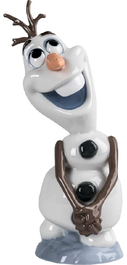 Olaf – Lladró – ActionFigure Brasil