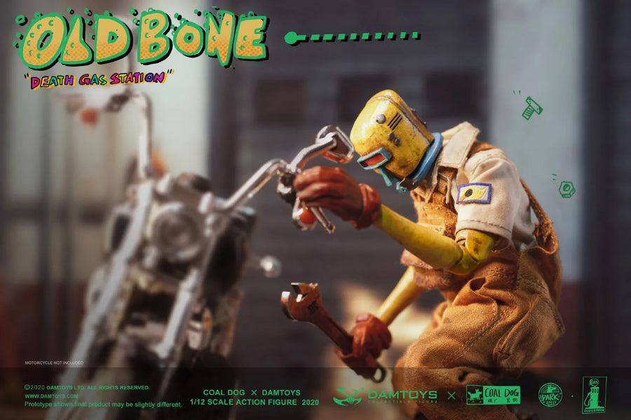 Old Bone – Damtoys – ActionFigure Brasil