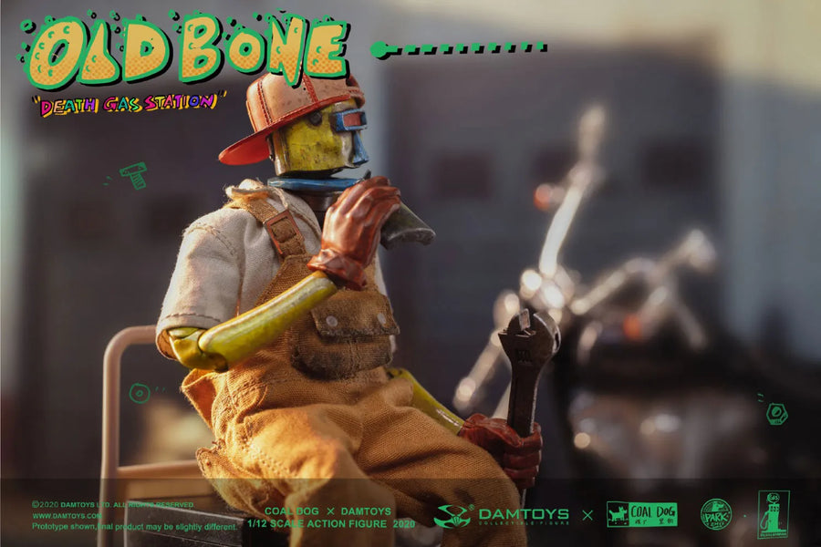 Old Bone – Damtoys – ActionFigure Brasil