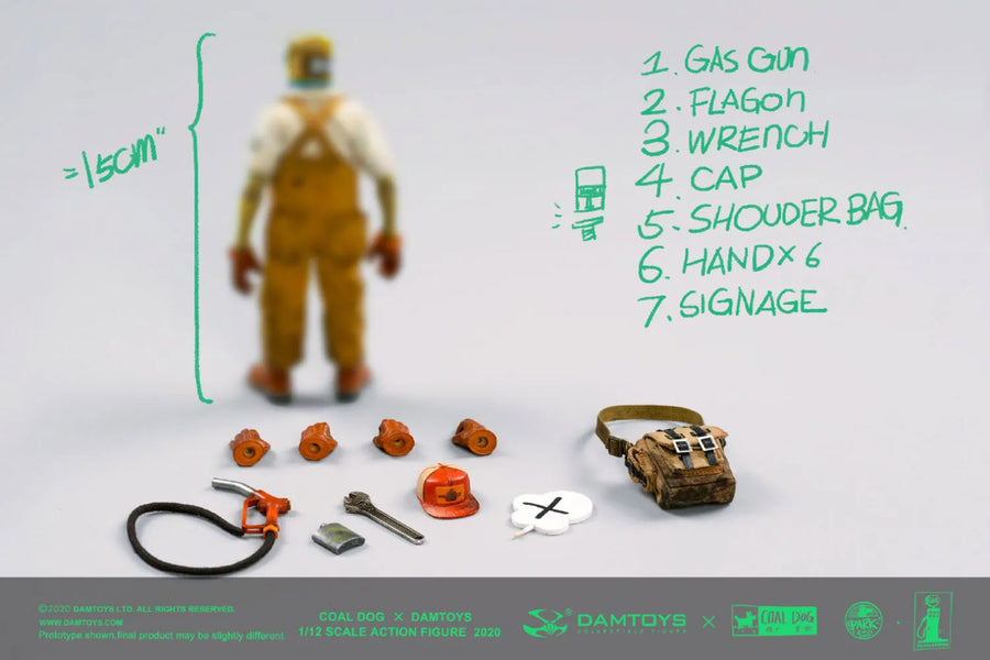 Old Bone – Damtoys – ActionFigure Brasil