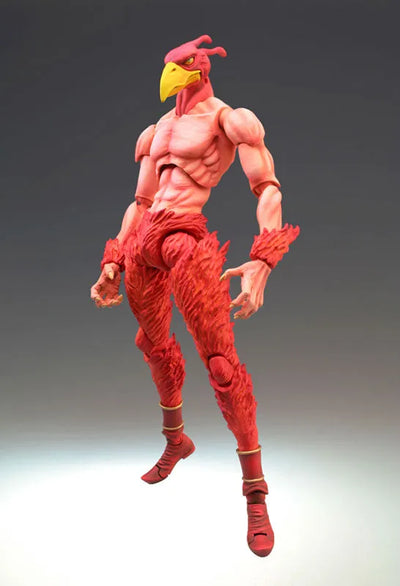 [Old Edition] Super Action Statue - JoJo's Bizarre Adventure Part.III #7 Magician's Redㅤ – Medicos Entertainment – ActionFigureBrasil