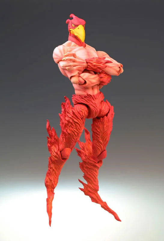 [Old Edition] Super Action Statue - JoJo's Bizarre Adventure Part.III #7 Magician's Redㅤ – Medicos Entertainment – ActionFigureBrasil