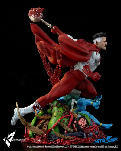 Omni-Man: The Ambush - LIMITED EDITION: TBD – Kinetiquettes – ActionFigure Brasil — embalagem