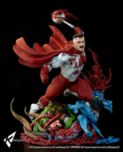 Omni-Man: The Ambush - LIMITED EDITION: TBD – Kinetiquettes – ActionFigure Brasil — close