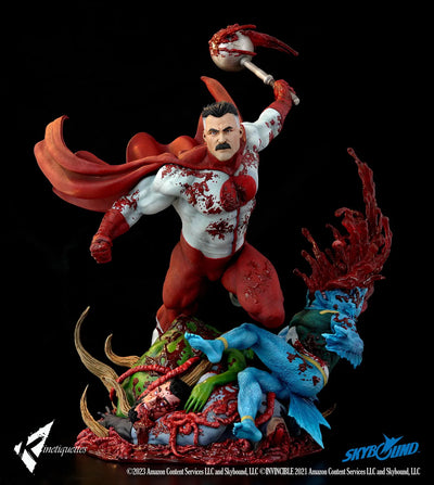 Omni-Man: The Ambush - LIMITED EDITION: TBD – Kinetiquettes – ActionFigure Brasil — acessórios