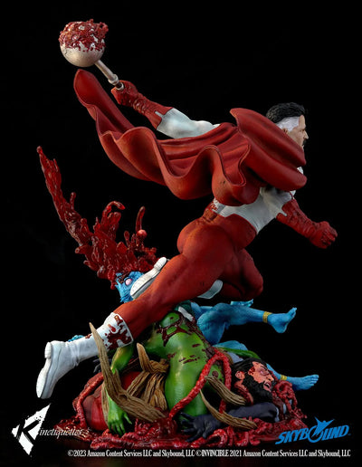 Omni-Man: The Ambush - LIMITED EDITION: TBD – Kinetiquettes – ActionFigure Brasil — ambientada