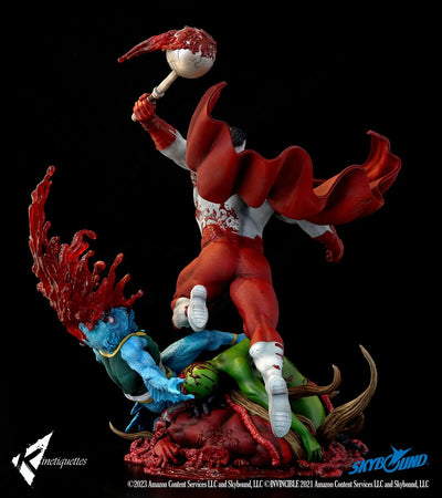 Omni-Man: The Ambush - LIMITED EDITION: TBD – Kinetiquettes – ActionFigure Brasil — com base expositora