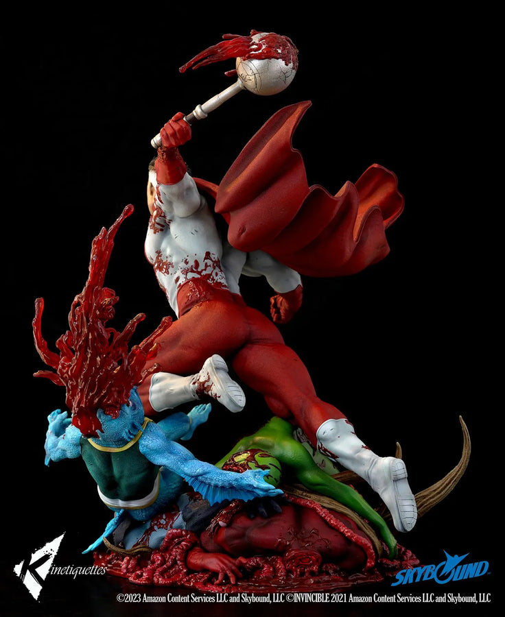 Omni-Man: The Ambush - LIMITED EDITION: TBD – Kinetiquettes – ActionFigure Brasil