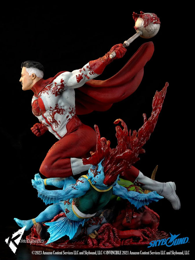 Omni-Man: The Ambush - LIMITED EDITION: TBD – Kinetiquettes – ActionFigure Brasil