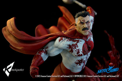 Omni-Man: The Ambush - LIMITED EDITION: TBD – Kinetiquettes – ActionFigure Brasil — close