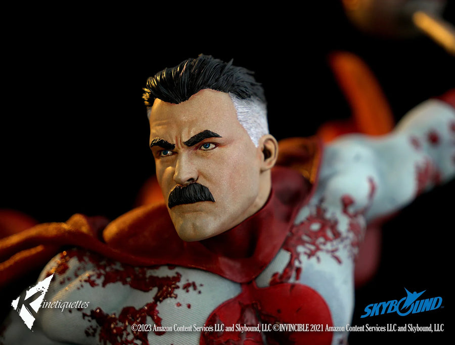 Omni-Man: The Ambush - LIMITED EDITION: TBD – Kinetiquettes – ActionFigure Brasil