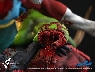 Omni-Man: The Ambush - LIMITED EDITION: TBD – Kinetiquettes – ActionFigure Brasil — embalagem