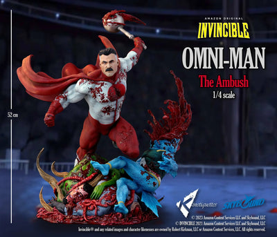 Omni-Man: The Ambush - LIMITED EDITION: TBD – Kinetiquettes – ActionFigure Brasil — acessórios