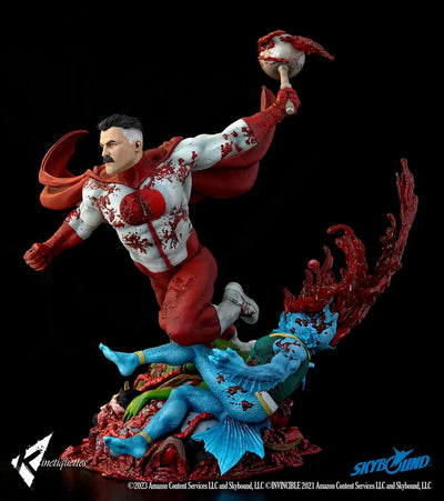Omni-Man: The Ambush - LIMITED EDITION: TBD – Kinetiquettes – ActionFigure Brasil — iluminação de estúdio