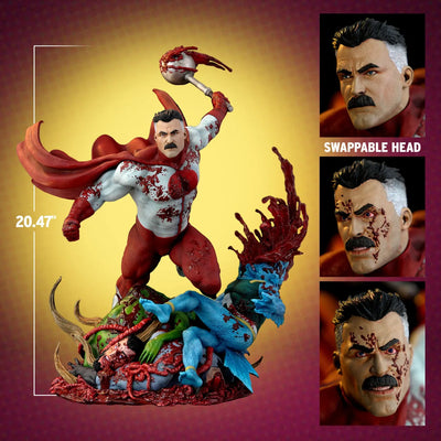 Omni-Man: The Ambush - LIMITED EDITION: TBD – Kinetiquettes – ActionFigure Brasil — detalhe do produto