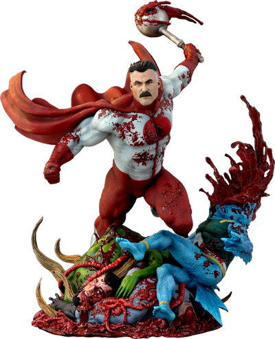 Omni-Man: The Ambush - LIMITED EDITION: TBD – Kinetiquettes – ActionFigure Brasil — close