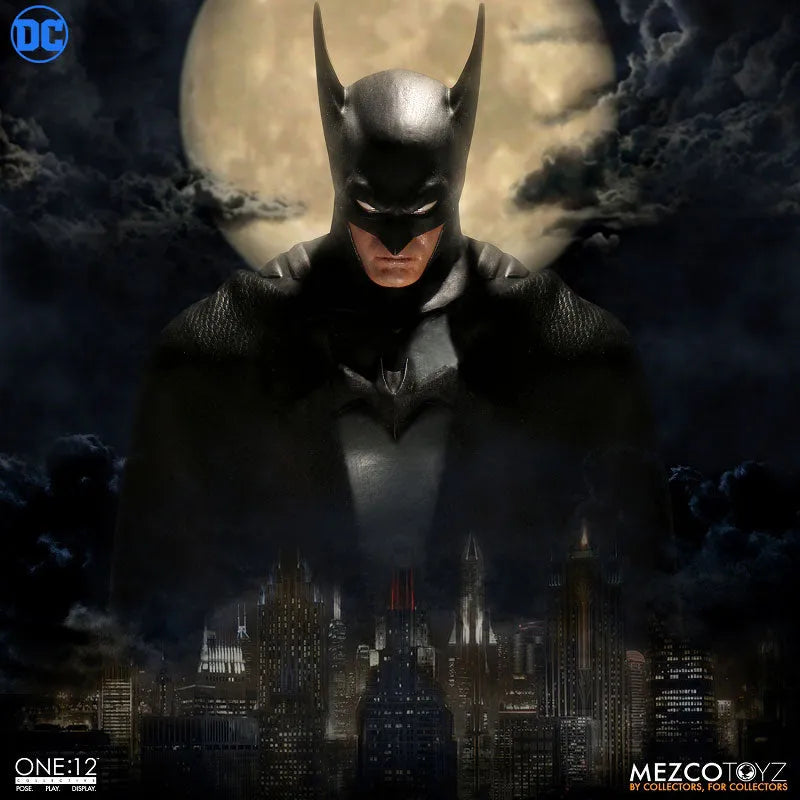 ONE:12 Collective - DC Comics: Ascending Knight Batman 1/12 Action Figureㅤ – Mezco – ActionFigureBrasil