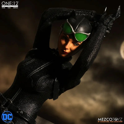 One:12 Collective - DC Comics: Catwoman 1/12 Action Figureㅤ – Mezco – ActionFigureBrasil — detalhe do produto