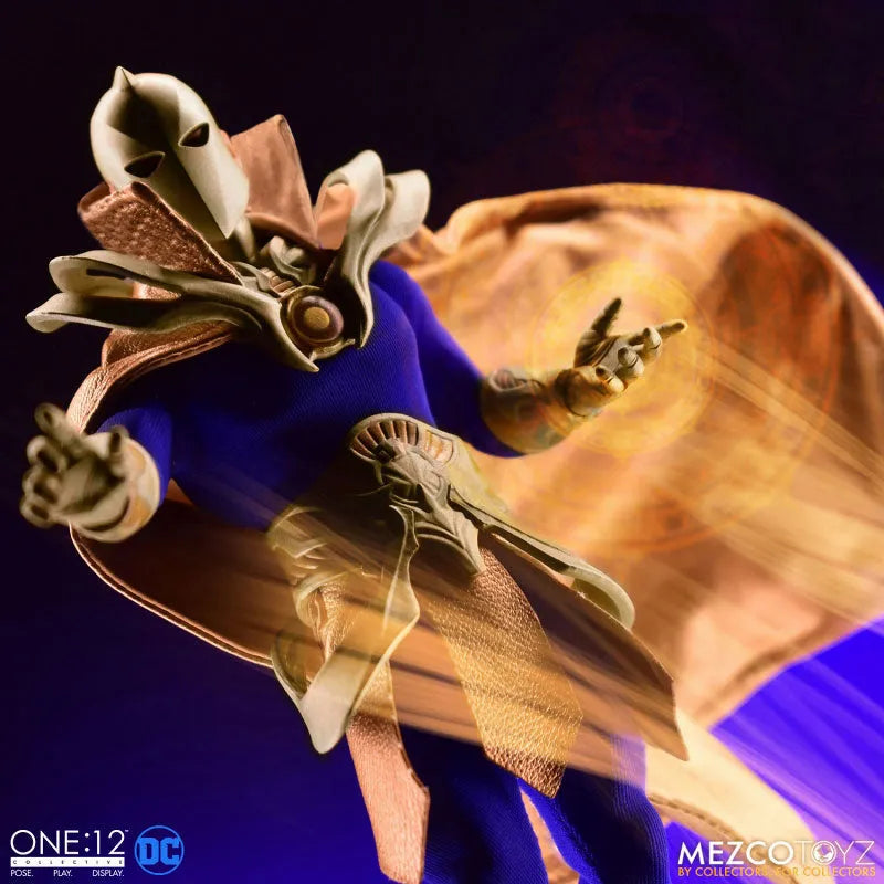 ONE:12 Collective / DC Comics: Dr. Fate 1/12 Action Figureㅤ – Mezco – ActionFigureBrasil