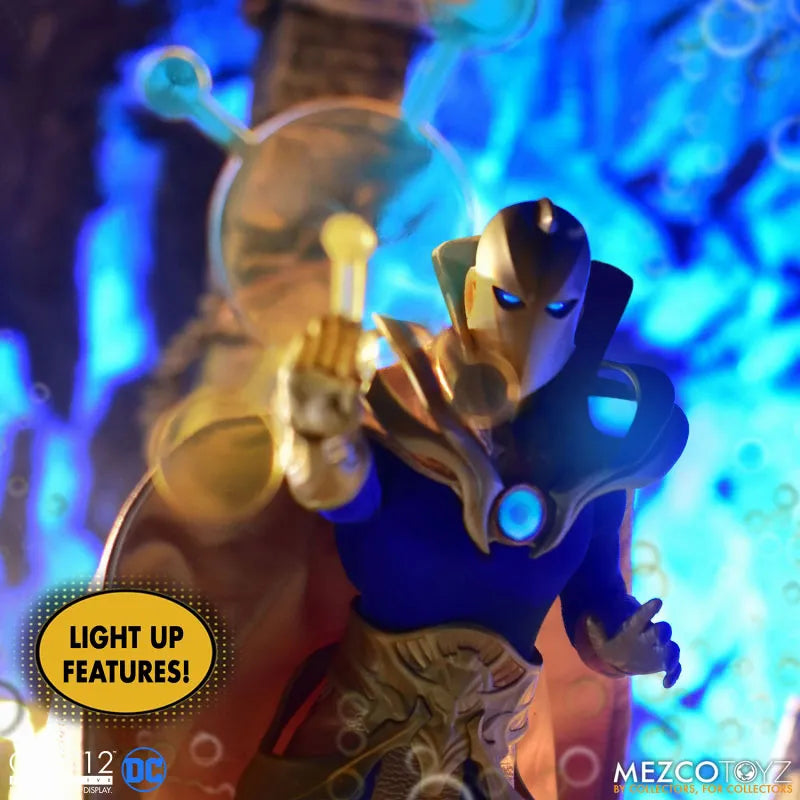 ONE:12 Collective / DC Comics: Dr. Fate 1/12 Action Figureㅤ – Mezco – ActionFigureBrasil