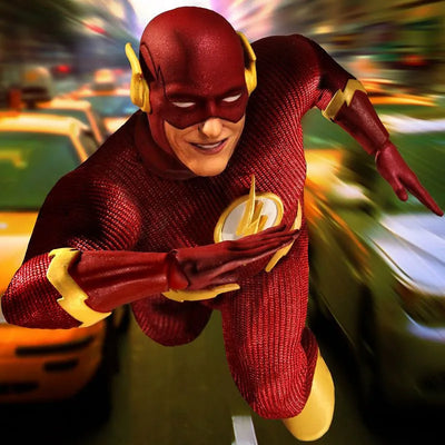 ONE:12 Collective - DC Comics: Flash 1/12 Action Figureㅤ – Mezco – ActionFigureBrasil
