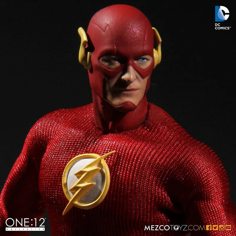 ONE:12 Collective - DC Comics: Flash 1/12 Action Figureㅤ – Mezco – ActionFigureBrasil